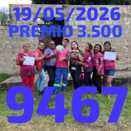Vendedoura Alice Ribeiro da rifa minha fortuna 🍀🤑