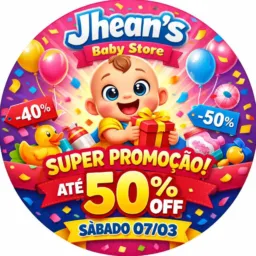 PROMOÇÕES EXCLUSIVAS LINHA BEBÊ E INFANTIL