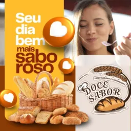 Panificadora Doce Sabor 🥖🥯🎂🧁🍰