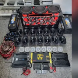 🔈VENDA E TROCA DE SOM AUTOMOTIVO E ACESSÓRIOS 🔈