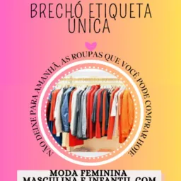 Brechó Etiqueta única