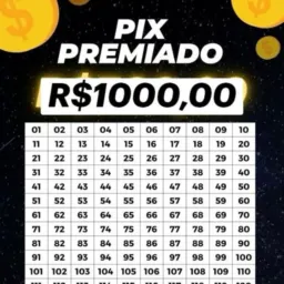 SORTEIO NO PIX