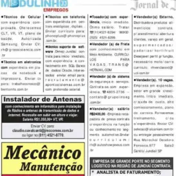 Empregos Jundiai e região