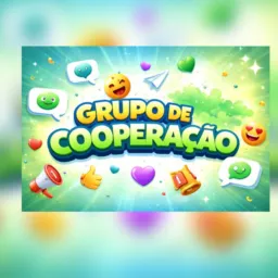 🍀🌵GRUPO DE COOPERAÇÃO POR META🍀