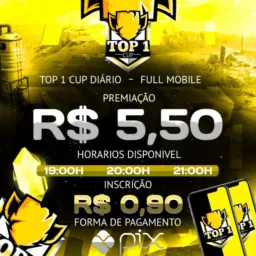 🎮 DIÁRIO TOP 1 🎮