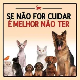 SOMENTE DOAÇÕES DE ANIMAIS
