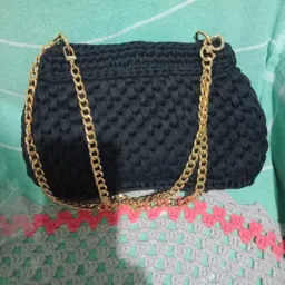 Bolsas de Crochê Exclusivas