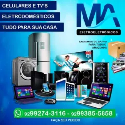 M.A Eletrodomésticos. 🤩🖨️💻📸📱.