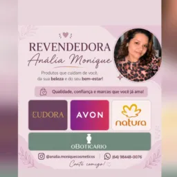 BAZAR Promoções, Revendedora Anália Monique