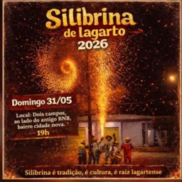 SILIBRINA DE LAGARTO 2026 🔥🥁🍻