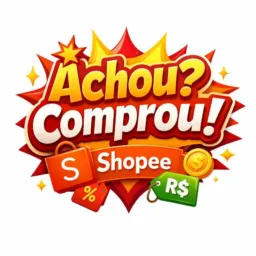 💥 Achou? Comprou! Shopee