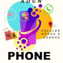 Adgn fones venda de celular