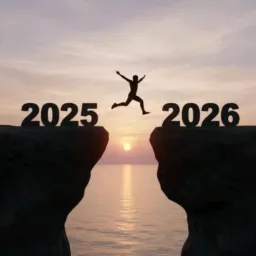 UM SALTO PARA O NOVO ANO ☆2026☆