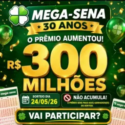 MEGA🅰️SEN🅰️ /MILHÕES