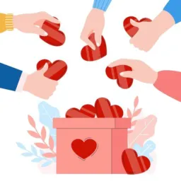 CORAÇÕES ABERTOS PARA DOAR 🙏❤️🤝