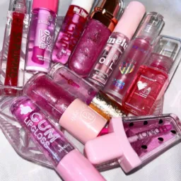 Gloss fofo 🌸🩷✨