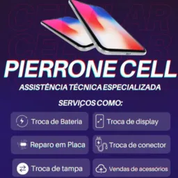 📲Pierrone Cell📲Assistec TEFÉ - AM
