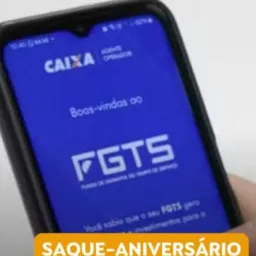 Saque fgts antecipação