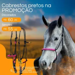 Promoção - Cabrestos & Tralhas 01 🐎