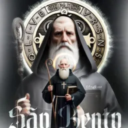 SÃO BENTO ROGAI POR NÓS 🙏😇🙏🙏🙏