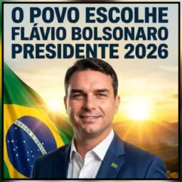 GRUPO1️⃣2️⃣ELEIÇÃO 2026 MUNDA BRASIL, FLÁVIO PRESIDENTE É 2️⃣2️⃣🇧🇷🇺🇲