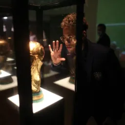 SALA DE TROFÉUS