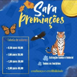 🎀SARINHAA PREMIAÇÕES!🎀 0,50 PARA 10,00🦚🐇