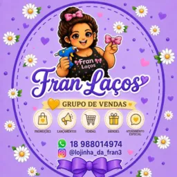 💝 Laços infantil Fran laços 🎀