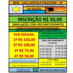 🎩LIGA-PALESTINA-2026 🎩