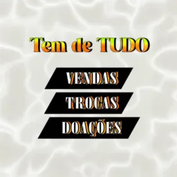 TEM DE TUDO 🛍️