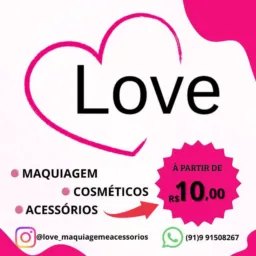 LOVE 💖maquiagem 💋cosméticos 🛍e acessórios 🎀