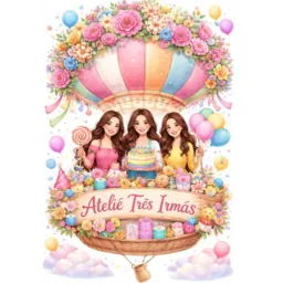 Ateliê Três Irmãs – Mini Festa na Mesa Pegue e Monte 🎉