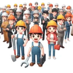 Grupo de trabalho construção