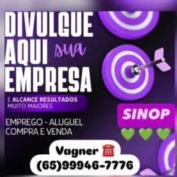 32 🛜SINOP🛜VENDAS- EMPREGO E DIVULGAÇÕES 💚®️