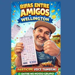 Rifa entre amigos 📝💰🍀