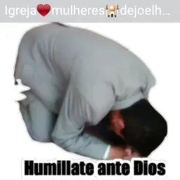 Igreja♥️mulheres🕌dejoelho📜