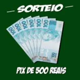 Rifa Valendo 500 No Pix