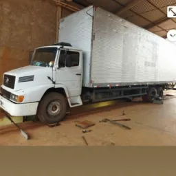 Carga para caminhão baú. 2025