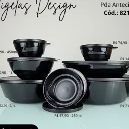 Vem comigo Tupperware