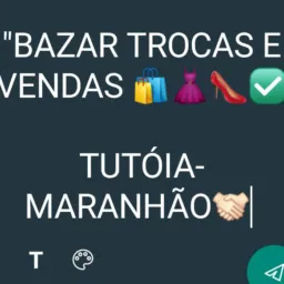 Bazar Trocar e vendas 🛍️👗👠✅