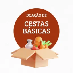 Ajuda Solidária - Doações de cestas básicas.