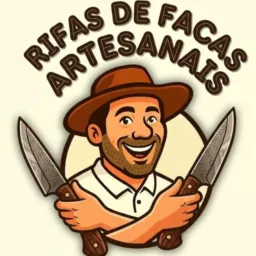 Rifas de facas artesanais