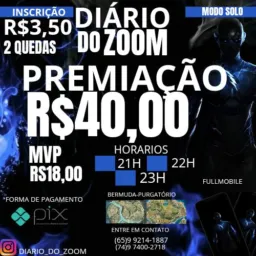 DIÁRIO DO ZOOM