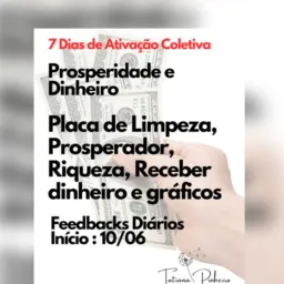 07 DIAS ATIVANDO A ENERGIA DA PROSPERIDADE E RIQUEZA COM A RADIESTESIA