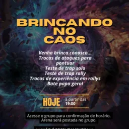 Brincadeira no Caos