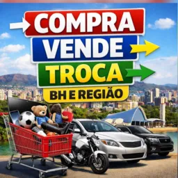 COMPRA-VENDE-TROCA  BH E REGIÃO  💭