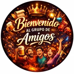 Amigos ayudando