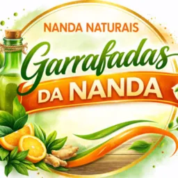 NANDA NATURAIS-GARRAFADAS DA NANDA🍃