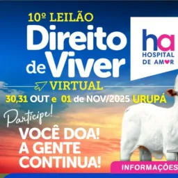 10°LEILÃO DIREITO DE VIVER URUPÁ
