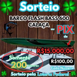 RIFA FLASH BASS 600 CALAÇA